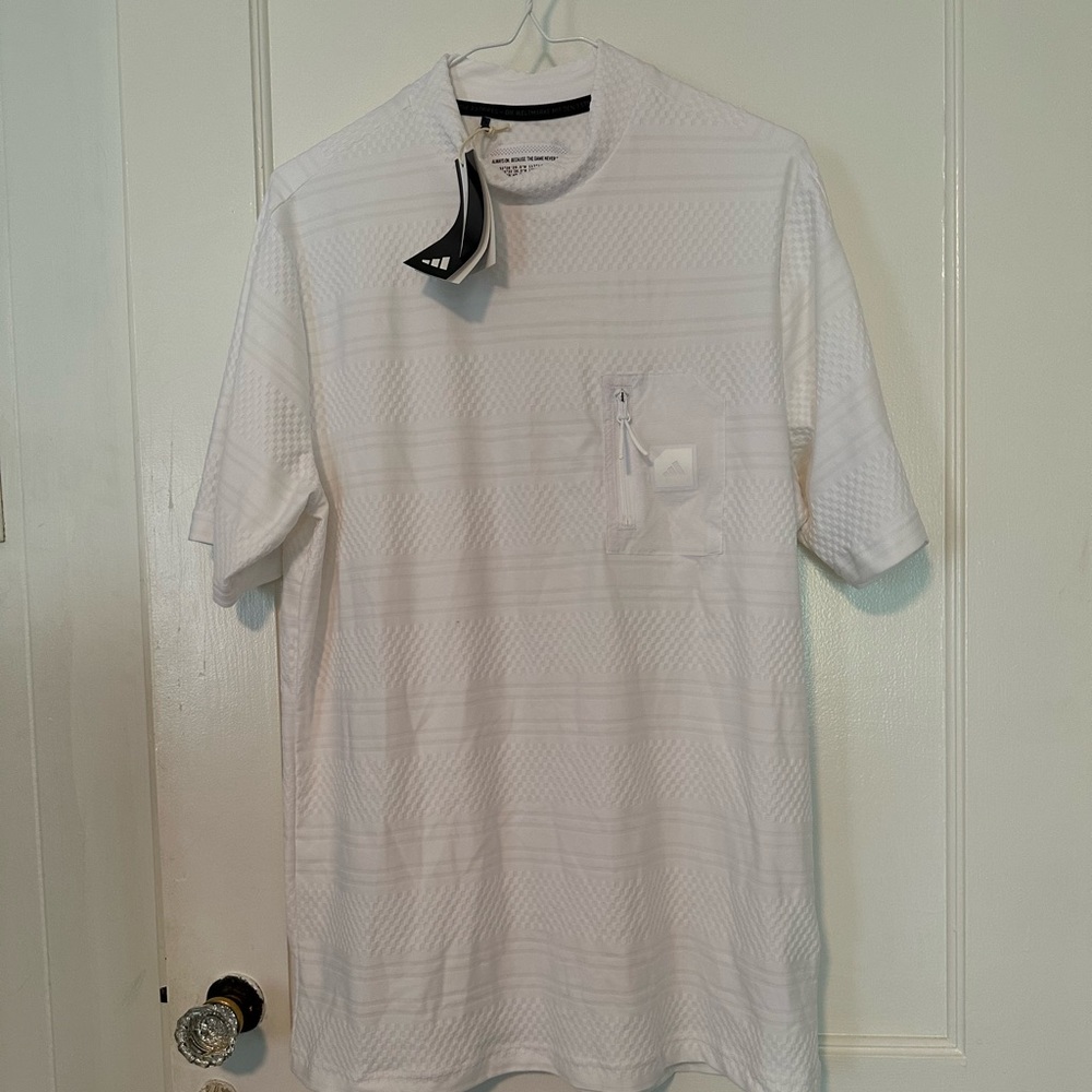 Men golf adidas polo t-shirt